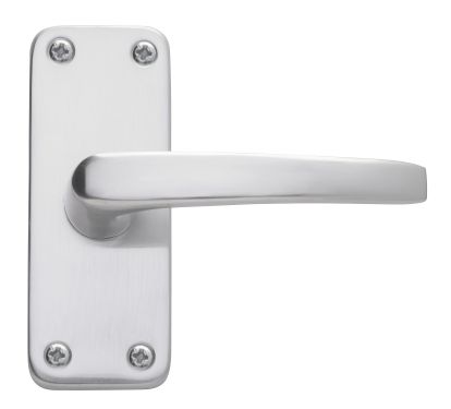 Click Here To Enlarge This Photo Of Eclipse 32405 Satin Anodised Aluminium Excell Avon Lever Latch Set