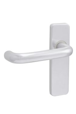 Click Here To Enlarge This Photo Of Eclipse 32451 Satin Anodised Aluminium Excell 19mm RTD Lever Latch Set