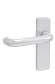 Eclipse 32451 Satin Anodised Aluminium Excell 19mm RTD Lever Latch Set