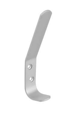 Click Here To Enlarge This Photo Of Eclipse 32410 Satin Anodised Aluminium 125mm Hat & Coat Hook