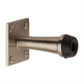 V1190-SN Heritage Brass Wall Mounted Door Stop 64mm Satin Nickel Finish
