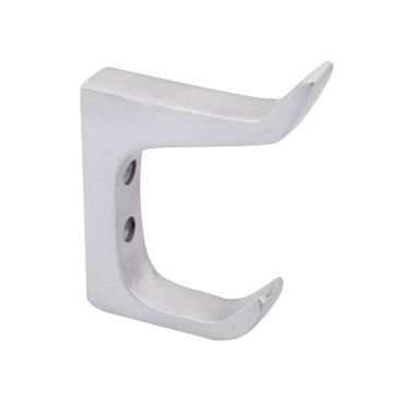 Click Here To Enlarge This Photo Of Eclipse 32448 Satin Anodised Aluminium Architectural 125mm Hat & Coat Hook