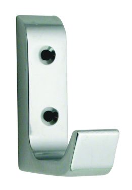 Click Here To Enlarge This Photo Of Eclipse 32449 Satin Anodised Aluminium Architectural 63mm Single Robe Hook