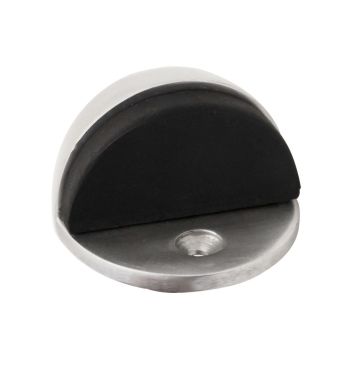 Click Here To Enlarge This Photo Of Eclipse 32438 Satin Anodised Aluminium Shield Oval Door Stop