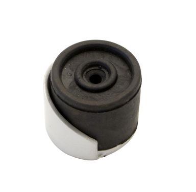Click Here To Enlarge This Photo Of Eclipse 32413 Satin Anodised Aluminium Shield Round Door Stop