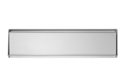 Click Here To Enlarge This Photo Of Eclipse 32439 Satin Anodised Aluminium 300x76mm Letter Plate (Face Fix)