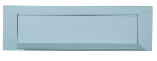 Click Here To Enlarge This Photo Of Eclipse 32417 Satin Anodised Aluminium 254x76mm Gravity Flap Letter Plate