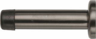 V1192 64-MB Heritage Brass Projection Door Stop 64mm (75mm projection inc buffer) Matt Bronze Finish