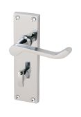 Eclipse 31317 Victorian Scroll Polished Chrome 'Picasso' Lever Bathroom Set