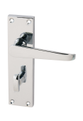 Eclipse 31803 Victorian Straight Polished Chrome 'Cezanne' Lever Bathroom Set