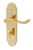 Eclipse 25312 Chromaxe Polished Brass Lever Bathroom Set