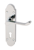 Eclipse 31806 Chromaxe Polished Chrome Lever Lock Set