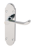 Eclipse 31807 Chromaxe Polished Chrome Lever Latch Set