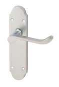 Eclipse 37807 Chromaxe Satin Chrome Lever Latch Set