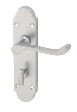 Click Here To Enlarge This Photo Of Eclipse 37808 Chromaxe Satin Chrome Lever Bathroom Set