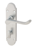 Eclipse 37808 Chromaxe Satin Chrome Lever Bathroom Set