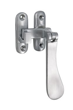 Click Here To Enlarge This Photo Of Eclipse 37818 Victorian Pattern Satin Chrome Hook/Mortice Casement Fastener