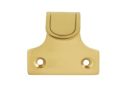 Eclipse 21134 Traditional Pattern Polished Brass 50mm Sash Lift