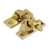 Eclipse 21165 Brighton Pattern Polished Brass Sash Fastener