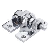 Eclipse 31819 Brighton Pattern Polished Chrome Sash Fastener