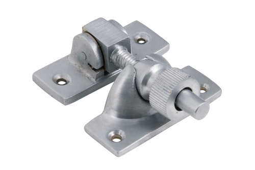 Click Here To Enlarge This Photo Of Eclipse 37819 Brighton Pattern Satin Chrome Sash Fastener