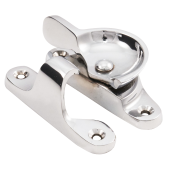 Eclipse 31820 Fitch Pattern Polished Chrome Sash Fastener