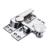 Eclipse 31821 Quadrant Pattern Polished Chrome Sash Fastener