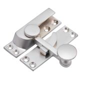 Eclipse 37821 Quadrant Pattern Satin Chrome Sash Fastener