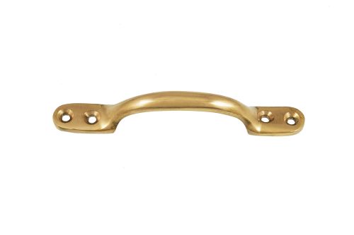 Click Here To Enlarge This Photo Of Eclipse 21131 102mm Polished Brass Sash Handle