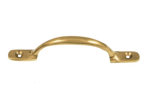 Click Here To Enlarge This Photo Of Eclipse 21132 127mm Polished Brass Sash Handle