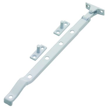 Click Here To Enlarge This Photo Of Eclipse 71110 White Contract Casement Stay 254mm