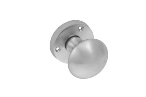 Click Here To Enlarge This Photo Of Eclipse 37826 Satin Chrome Victorian Mortice Knob Set
