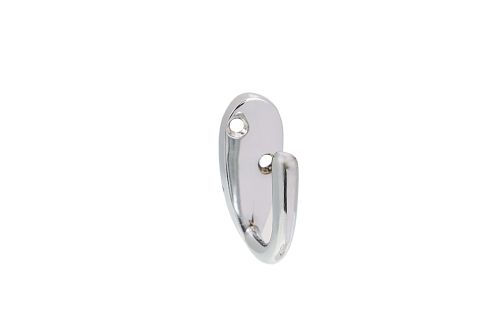 Click Here To Enlarge This Photo Of Eclipse 31849 Polished Chrome 50mm Victorian Single Robe Hook