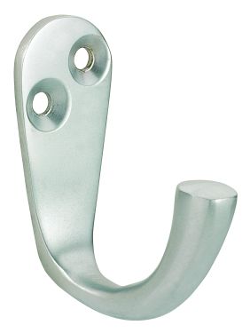 Click Here To Enlarge This Photo Of Eclipse 37849 Satin Chrome 50mm Victorian Single Robe Hook