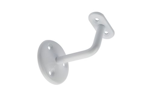 Click Here To Enlarge This Photo Of Eclipse 93285 Contact Handrail Bracket 64mm White