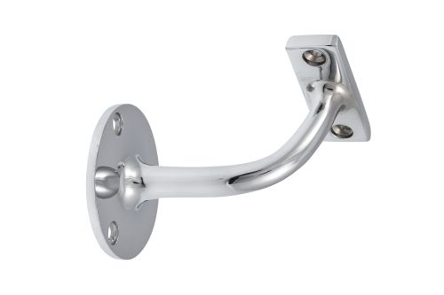 Click Here To Enlarge This Photo Of Eclipse 31851 Polished Chrome 63mm Handrail Bracket