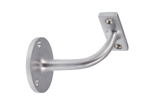 Click Here To Enlarge This Photo Of Eclipse 37851 Satin Chrome 63mm Handrail Bracket