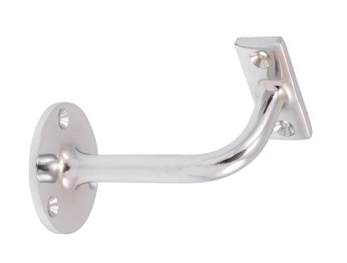 Click Here To Enlarge This Photo Of Eclipse 31850 Polished Chrome 76mm Heavy Duty Handrail Bracket