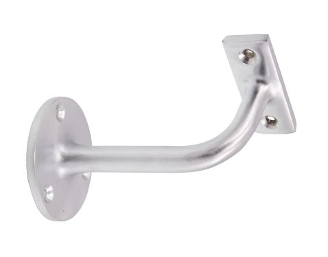 Click Here To Enlarge This Photo Of Eclipse 37850 Satin Chrome 76mm Hevay Duty Handrail Bracket