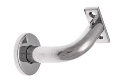 Eclipse 34421 Polished Stainless Steel 76mm Handrail Bracket