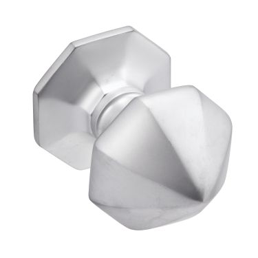 Click Here To Enlarge This Photo Of Eclipse 37825 Satin Chrome 76mm Centre Door Knob
