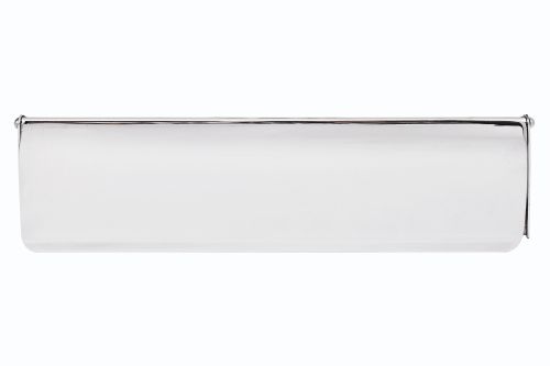 Click Here To Enlarge This Photo Of Eclipse 31829 Polished Chrome 275mm x 75mm Victorian Pattern Internal Letter Flap