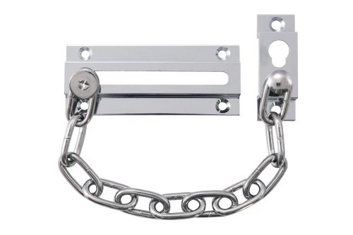 Click Here To Enlarge This Photo Of Eclipse 17975 Polished Chrome Security Door Chain