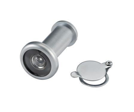 Click Here To Enlarge This Photo Of Eclipse 17978 Satin Chrome 180° Door Viewer (35-55mm Thick Doors)