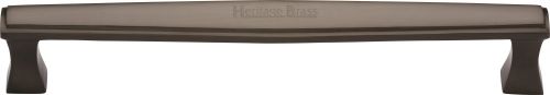 Click Here To Enlarge This Photo Of V1334 305-MB Heritage Brass Door Pull Handle Deco Design 305mm Matt Bronze Finish