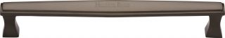 V1334 305-MB Heritage Brass Door Pull Handle Deco Design 305mm Matt Bronze Finish