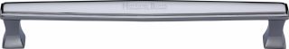 V1334 305-PC Heritage Brass Door Pull Handle Deco Design 305mm Polished Chrome Finish