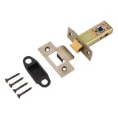 Eclipse 71534 63mm Bolt Through Heavy Duty CE Fire Rated Tubular Mortice Latch - Matt Antique Brass