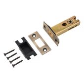 Eclipse 71537 76mm Heavy Duty Tubular Mortice Deadbolt - Matt Antique Brass