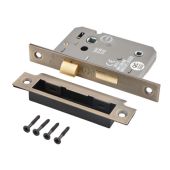 Eclipse 71532 63mm CE Fire Rated Mortice Bathroom Lock - Matt Antique Brass